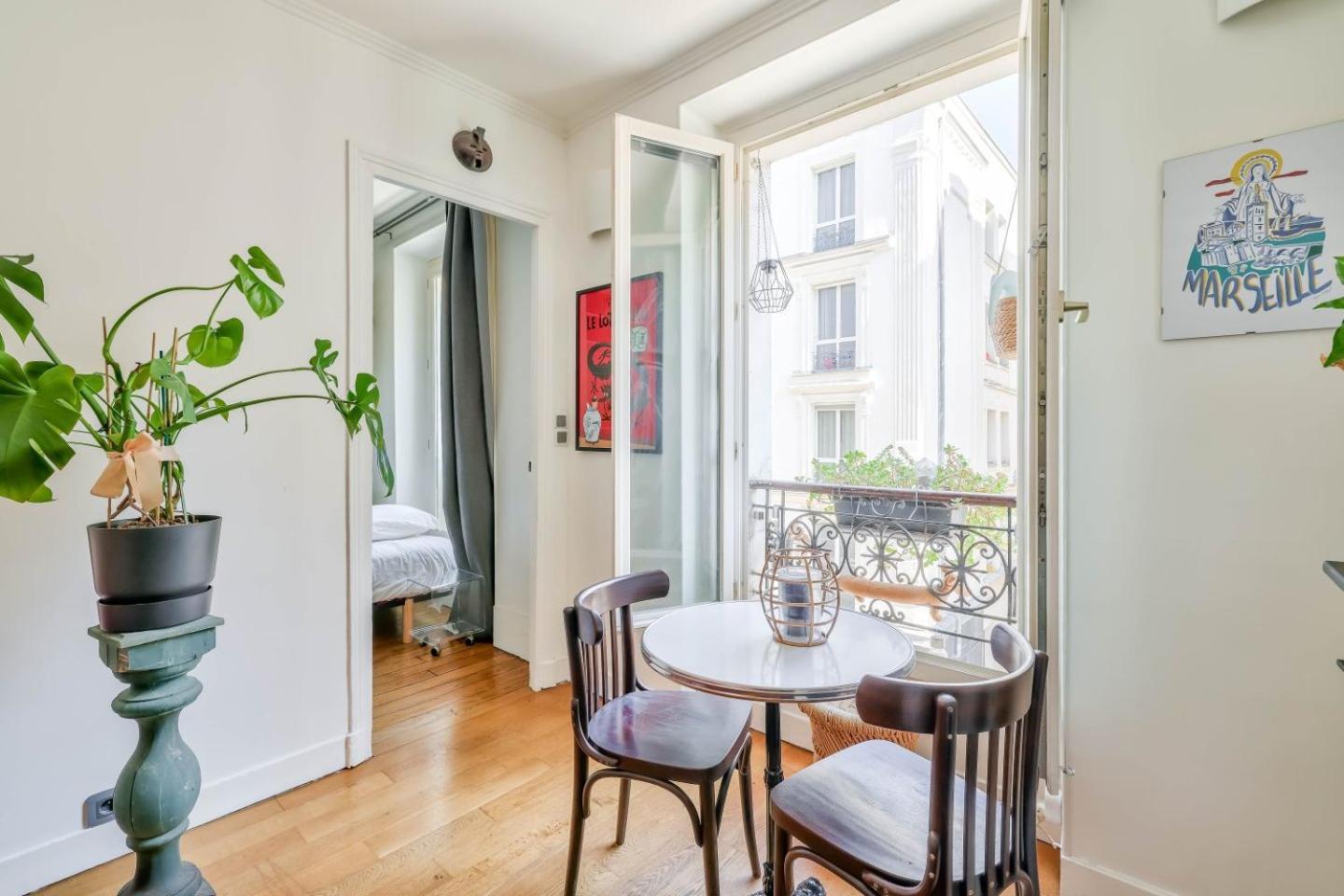 Lovely 1br Flat Near Voltaire Metro Station Appartement