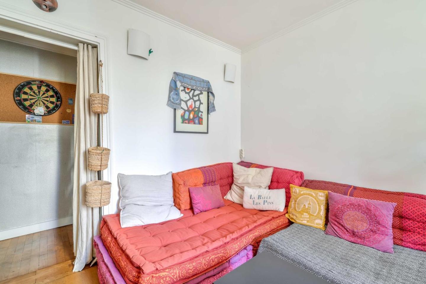 Appartement Lovely 1br Flat Near Voltaire Metro Station