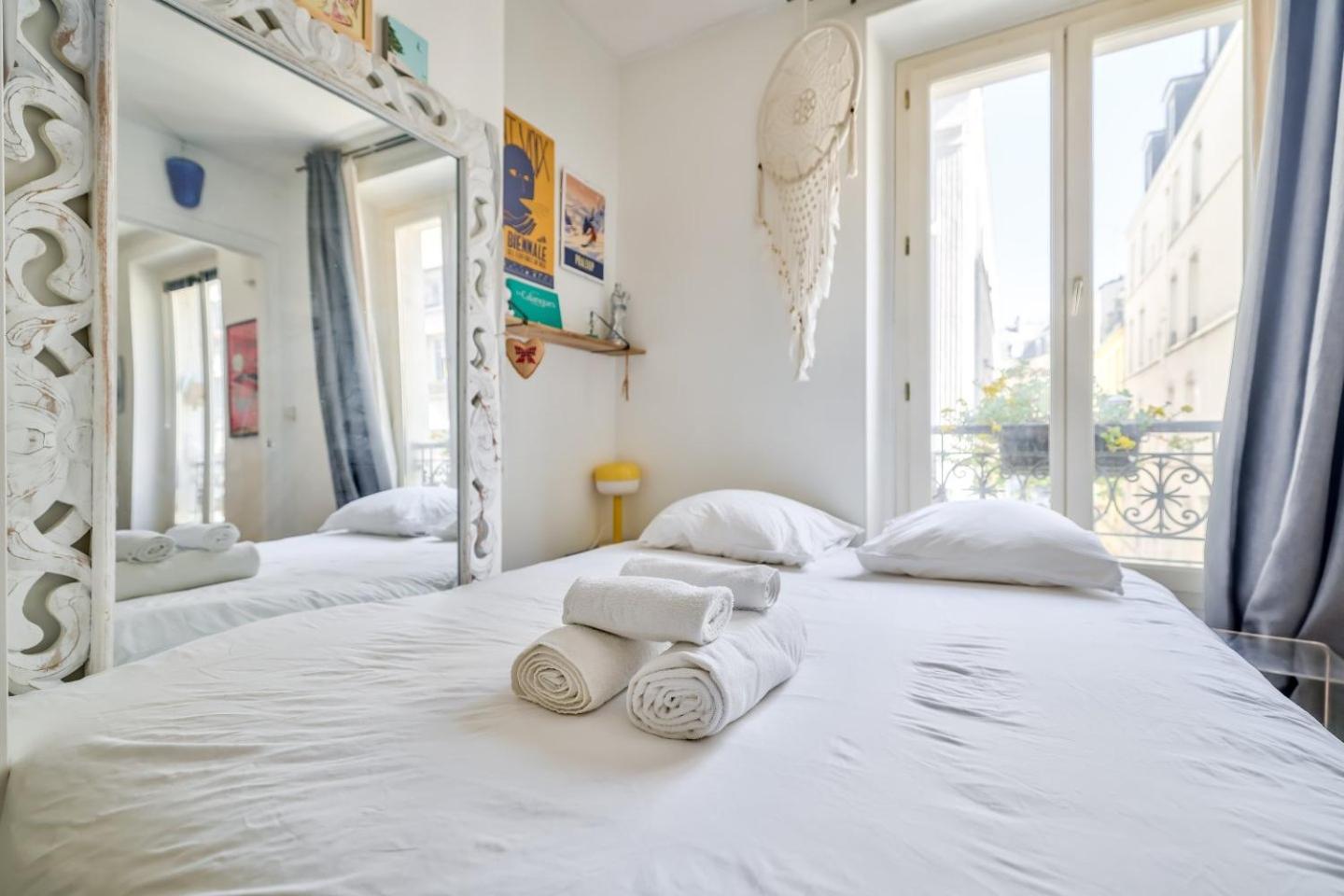 Lovely 1br Flat Near Voltaire Metro Station Appartement *
