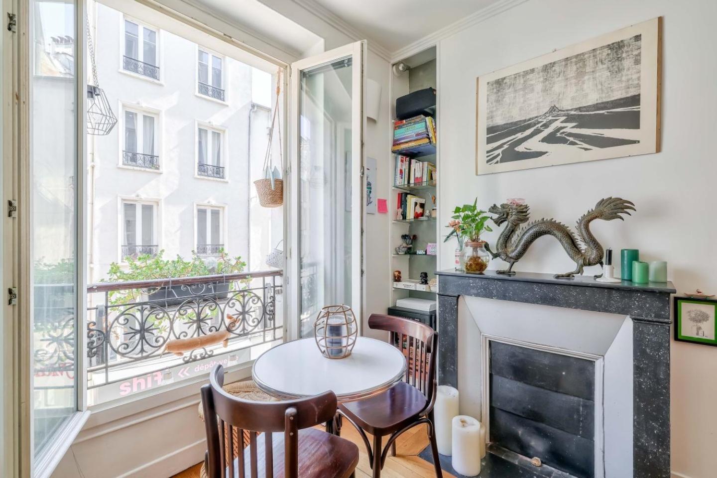 Appartement Lovely 1br Flat Near Voltaire Metro Station