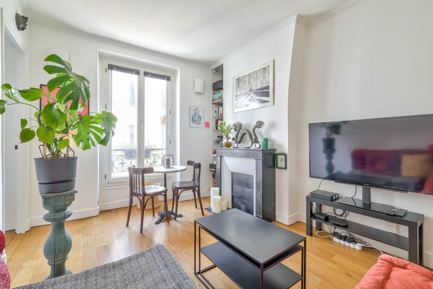 Lovely 1br Flat Near Voltaire Metro Station Appartement *